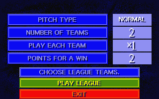 Sensible Soccer European Champions - 1992/3 Season Edition atari screenshot