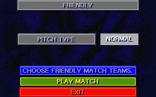 Sensible Soccer 1992/3 Season Edition atari screenshot