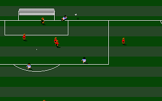 Sensible Soccer atari screenshot