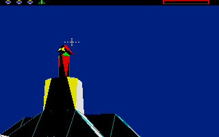 Sentinel (The) atari screenshot