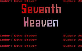 Seventh Heaven atari screenshot