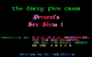 Sex show I