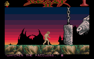 Shadow of the Beast II atari screenshot