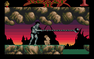 Shadow of the Beast II atari screenshot