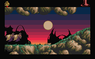 Shadow of the Beast II atari screenshot