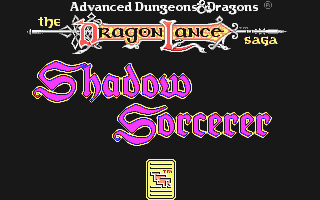 Shadow Sorcerer atari screenshot