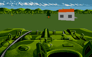 Sherman M4 atari screenshot