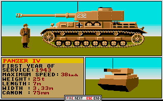Sherman M4 atari screenshot