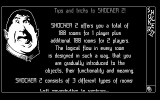 Shocker 2 - The House of Games atari screenshot