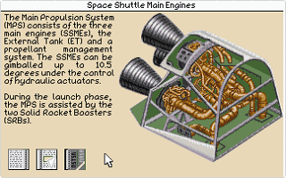 Shuttle atari screenshot
