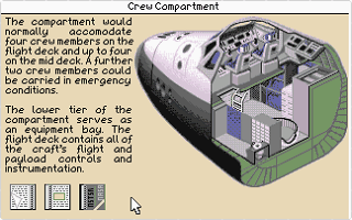 Shuttle atari screenshot