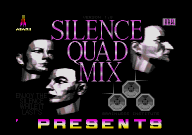 Silence Quad Mix atari screenshot