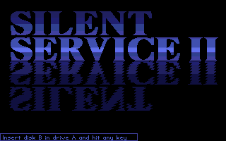 Silent Service II atari screenshot