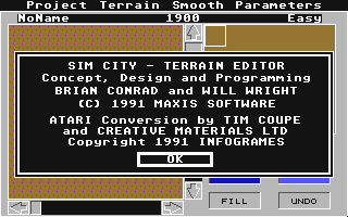 Sim City - Terrain Editor
