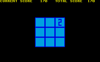 Simple Memory Game (A) atari screenshot