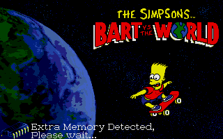 Simpsons - Bart vs the World (The)