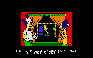 Simpsons - Bart vs the World (The) atari screenshot