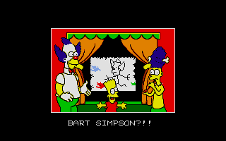 Simpsons - Bart vs the World (The) atari screenshot