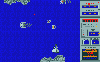 Skyfighter atari screenshot