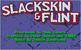 Slackskin & Flint atari screenshot
