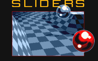 Sliders atari screenshot