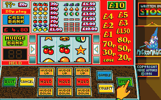 Slot Machine atari screenshot