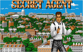 Sly Spy Secret Agent atari screenshot