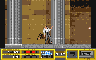 Sly Spy Secret Agent atari screenshot