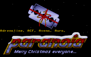 Small and Snowy Christmas Demo (A) atari screenshot