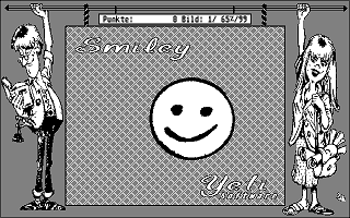 Smiley atari screenshot