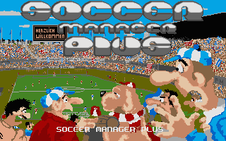 Soccer Manager Plus