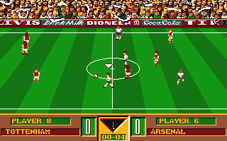 Soccer Mania atari screenshot
