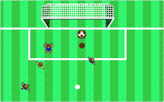 Soccer Stars atari screenshot