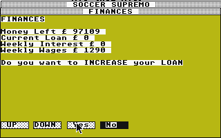 Soccer Supremo atari screenshot