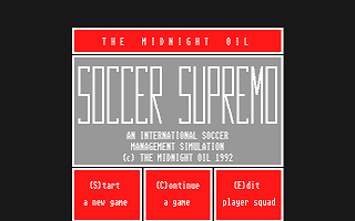 Soccer Supremo