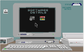 Software Projects atari screenshot