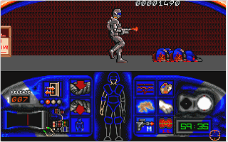 Soldier 2000 atari screenshot