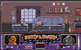 Sooty & Sweep atari screenshot