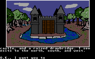 Saga 13: Sorcerer of Claymorgue Castle atari screenshot