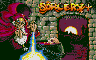 Sorcery Plus atari screenshot