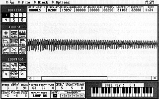 Soundsystem S612 atari screenshot