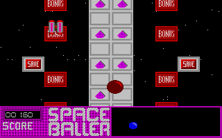 Space Baller atari screenshot