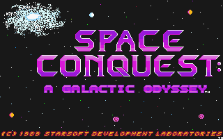 Space Conquest - A Galactic Odyssey