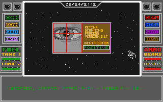Space Conquest - A Galactic Odyssey atari screenshot