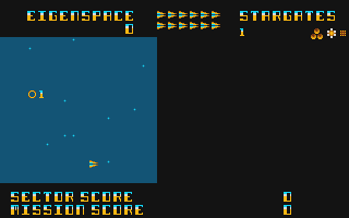 Space Cutter atari screenshot