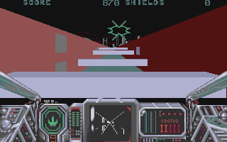 Space Fighter atari screenshot