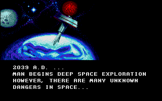 Space Gun atari screenshot
