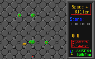 Space Killer atari screenshot