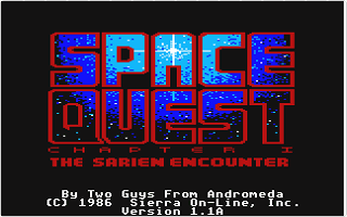 Space Quest - The Sarien Encounter