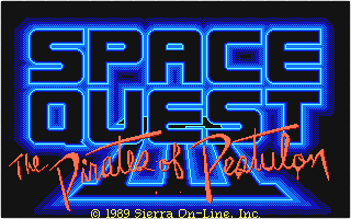 Space Quest III - The Pirates of Pestulon atari screenshot